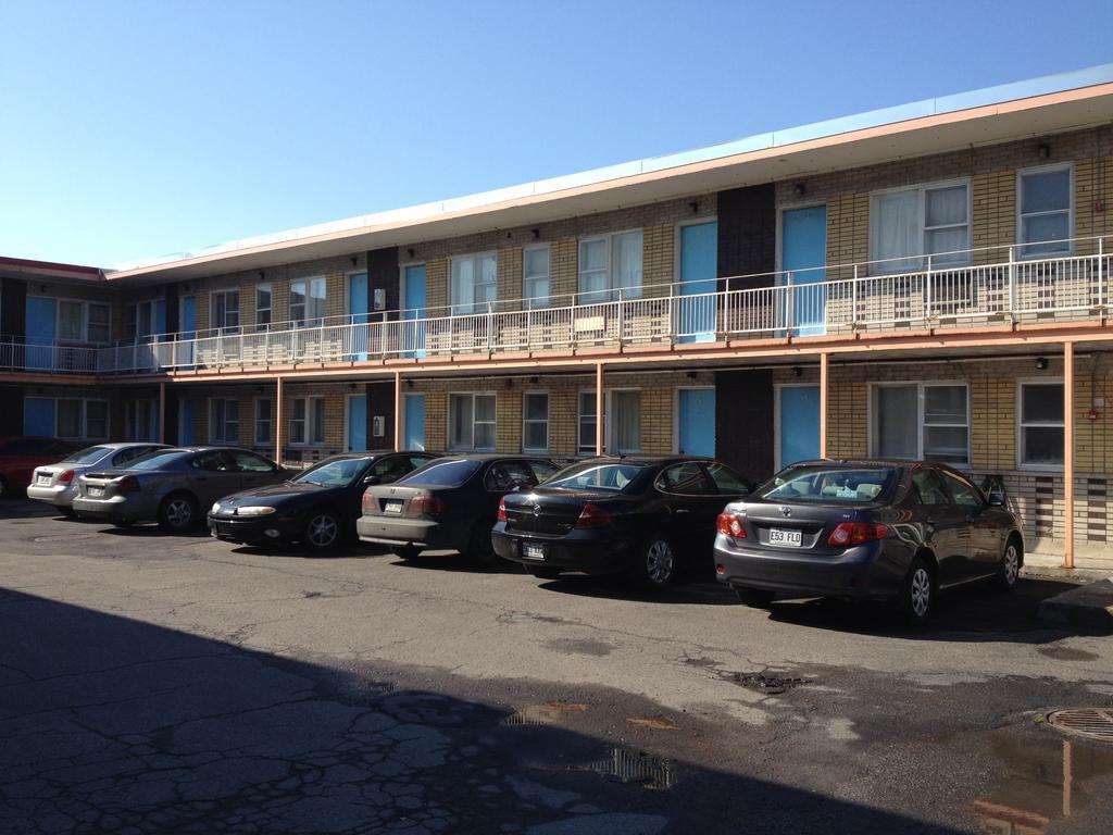 Motel Saint-Jacques Montréal Exterior foto