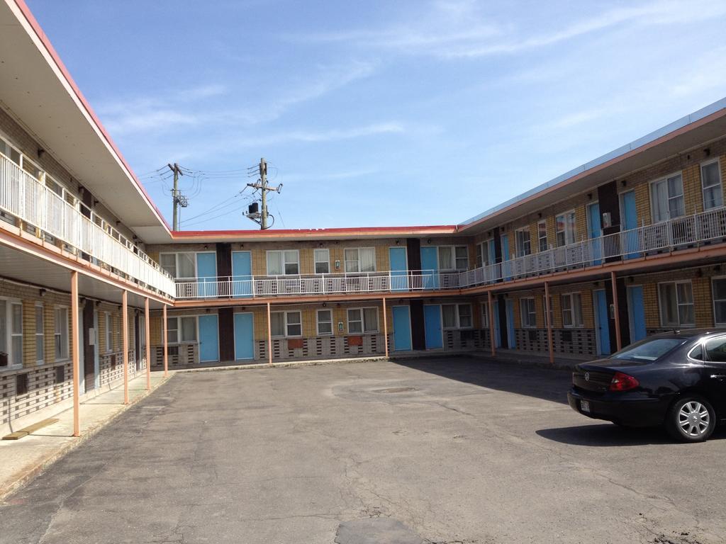 Motel Saint-Jacques Montréal Exterior foto