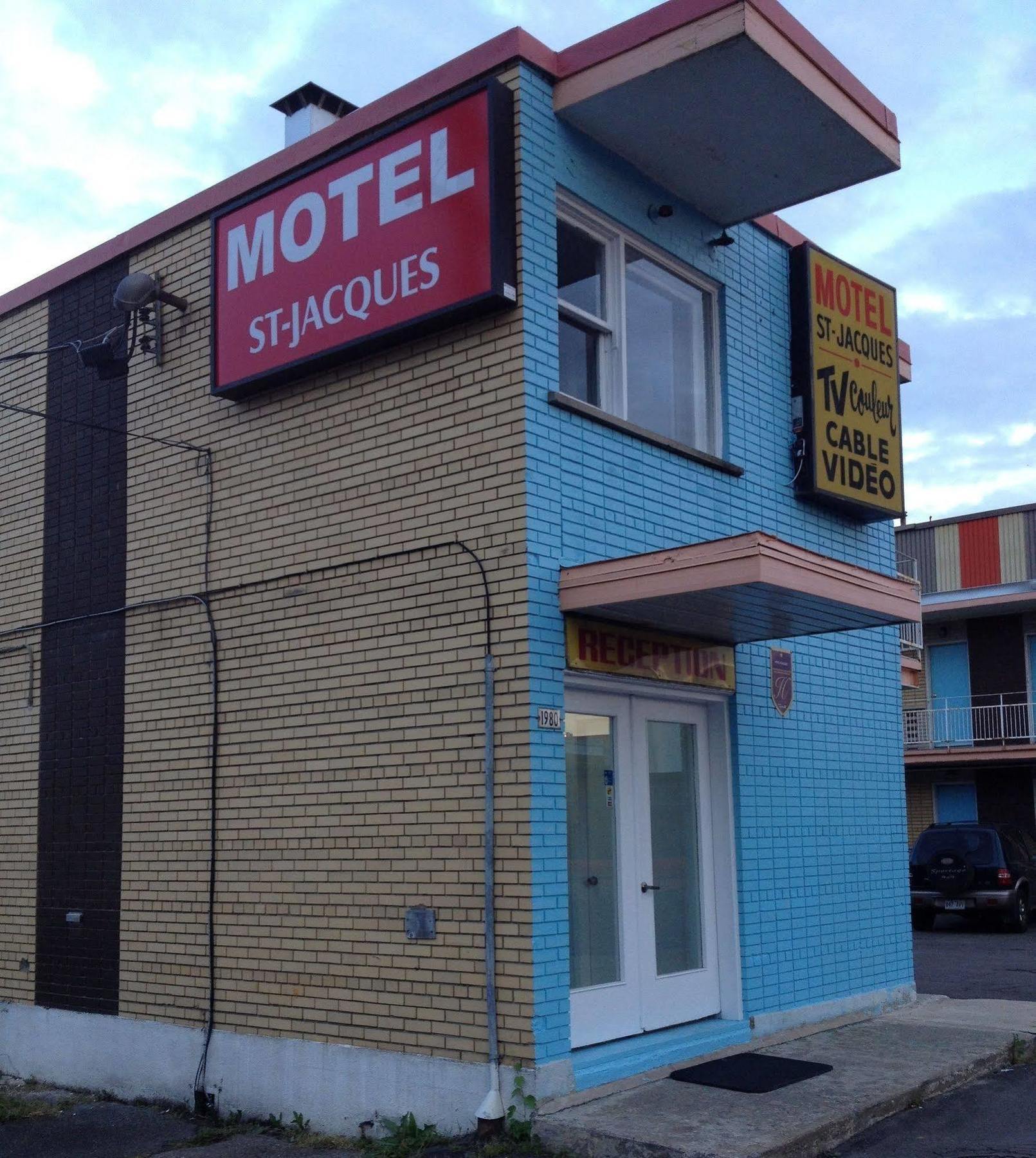 Motel Saint-Jacques Montréal Exterior foto